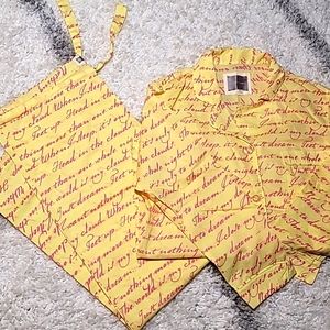 Victoria's Secret Pajama Set